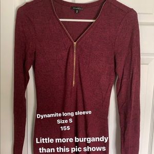 Dynamite Long Sleeve